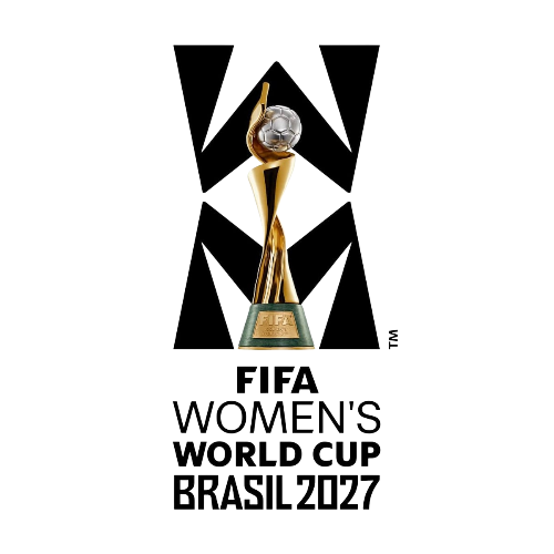 Logotipo oficial da Copa do Mundo Feminina Brasil 2027